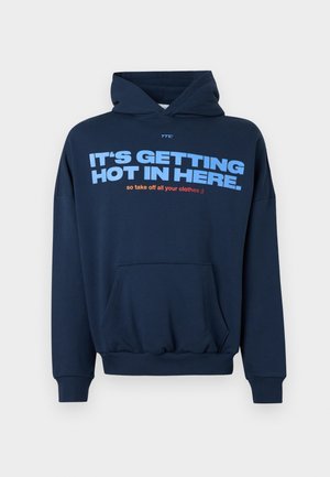 HOODIE HOT IN HERE - Sweatshirt - blue