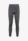 JUNIOR GIRL AN AOP LEGGING - Leggings - grey four grey six black grey six