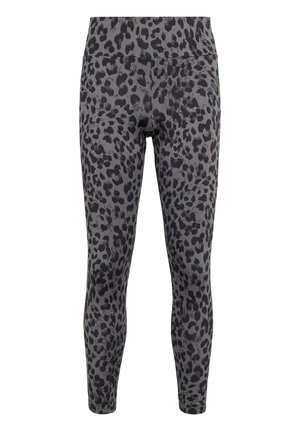 adidas Performance, JUNIOR GIRL AN AOP LEGGING - Leggings - grey four   grey six   black   grey six