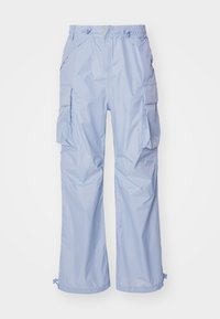 EXCLUSIVE UNISEX - Pantaloni cargo - blue avio