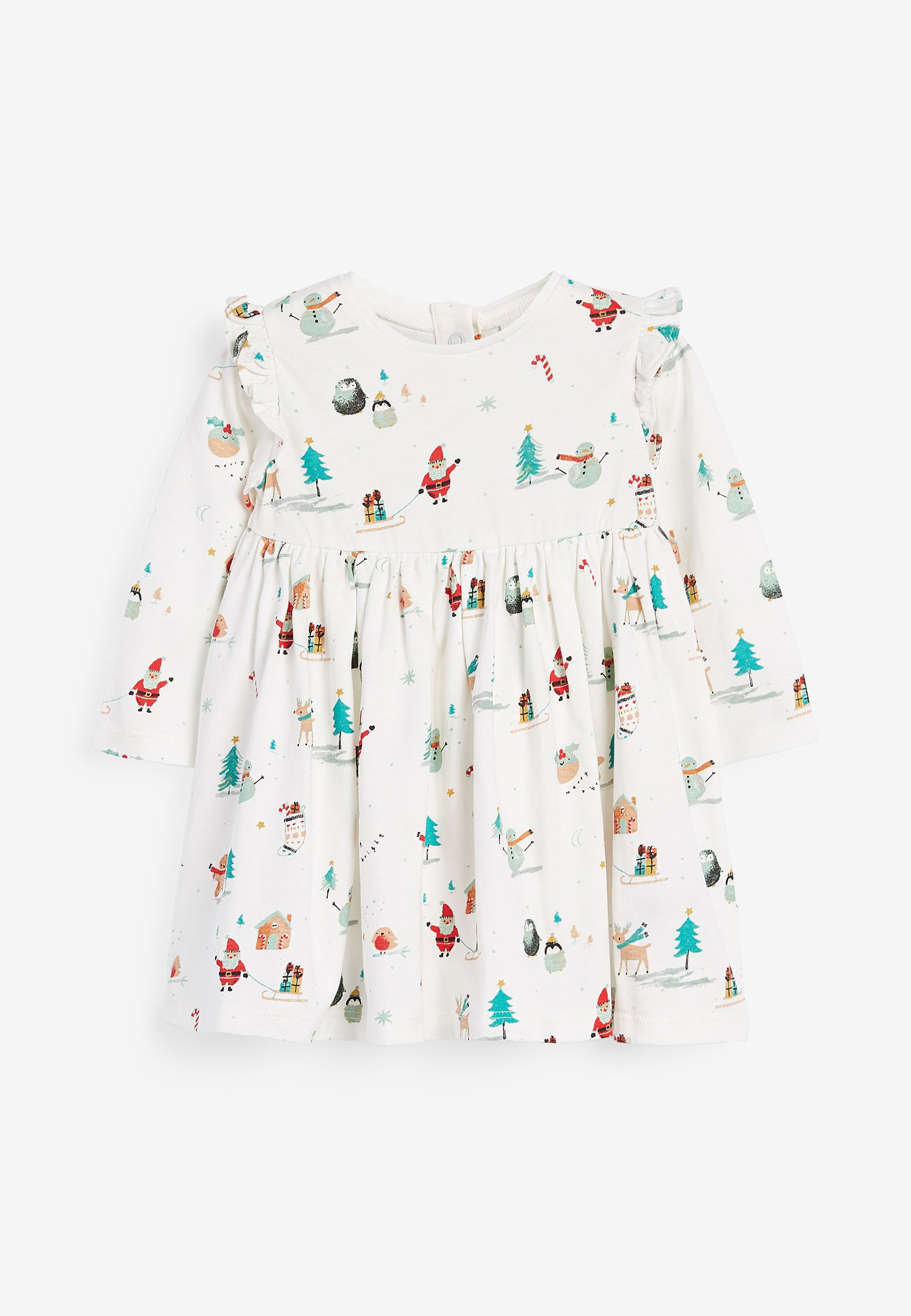 jersey christmas dress
