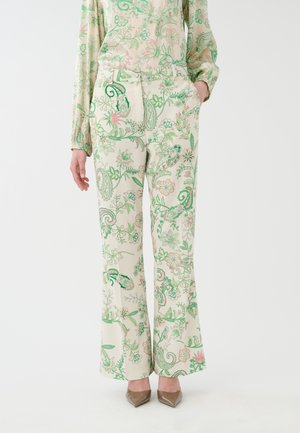 RIHANNADEA - Nohavice - paisley frog