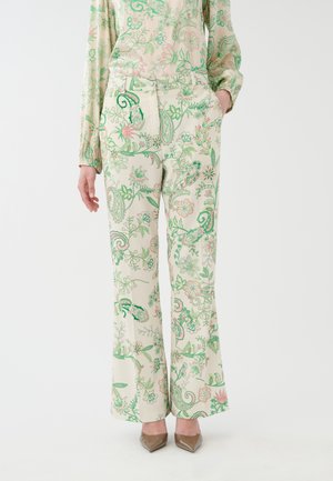 RIHANNADEA - Broek - paisley frog