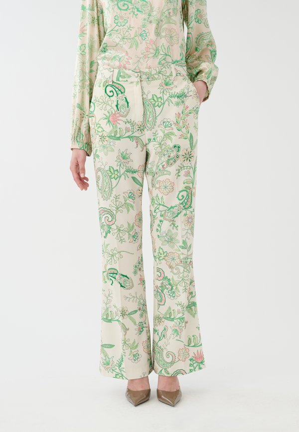 RIHANNADEA - Stoffhose - paisley frog