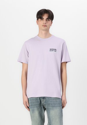 HOFFMAN CLASSICS TEE UNISEX - Tricou cu imprimeu - lilac