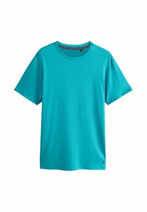 Next, T-shirt basic - teal blue