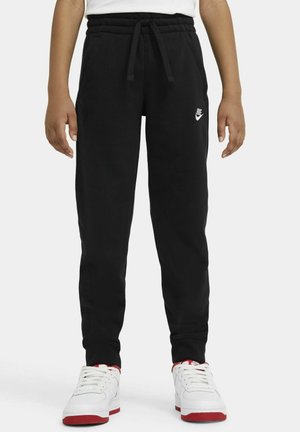 Jogginghose - black/white