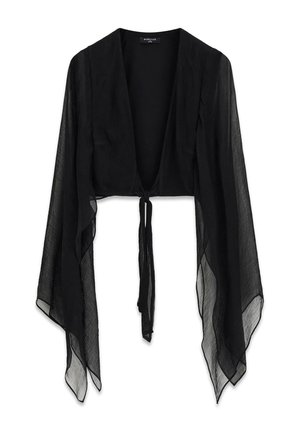 MARCIANO BY GUESS, MARCIANO TOP MIT KNOTEN VORNE - Veste légère - schwarz