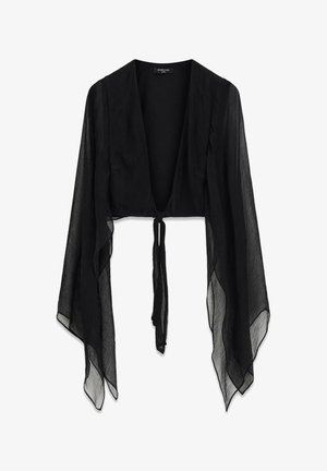MARCIANO BY GUESS, MARCIANO TOP MIT KNOTEN VORNE - Veste légère - schwarz