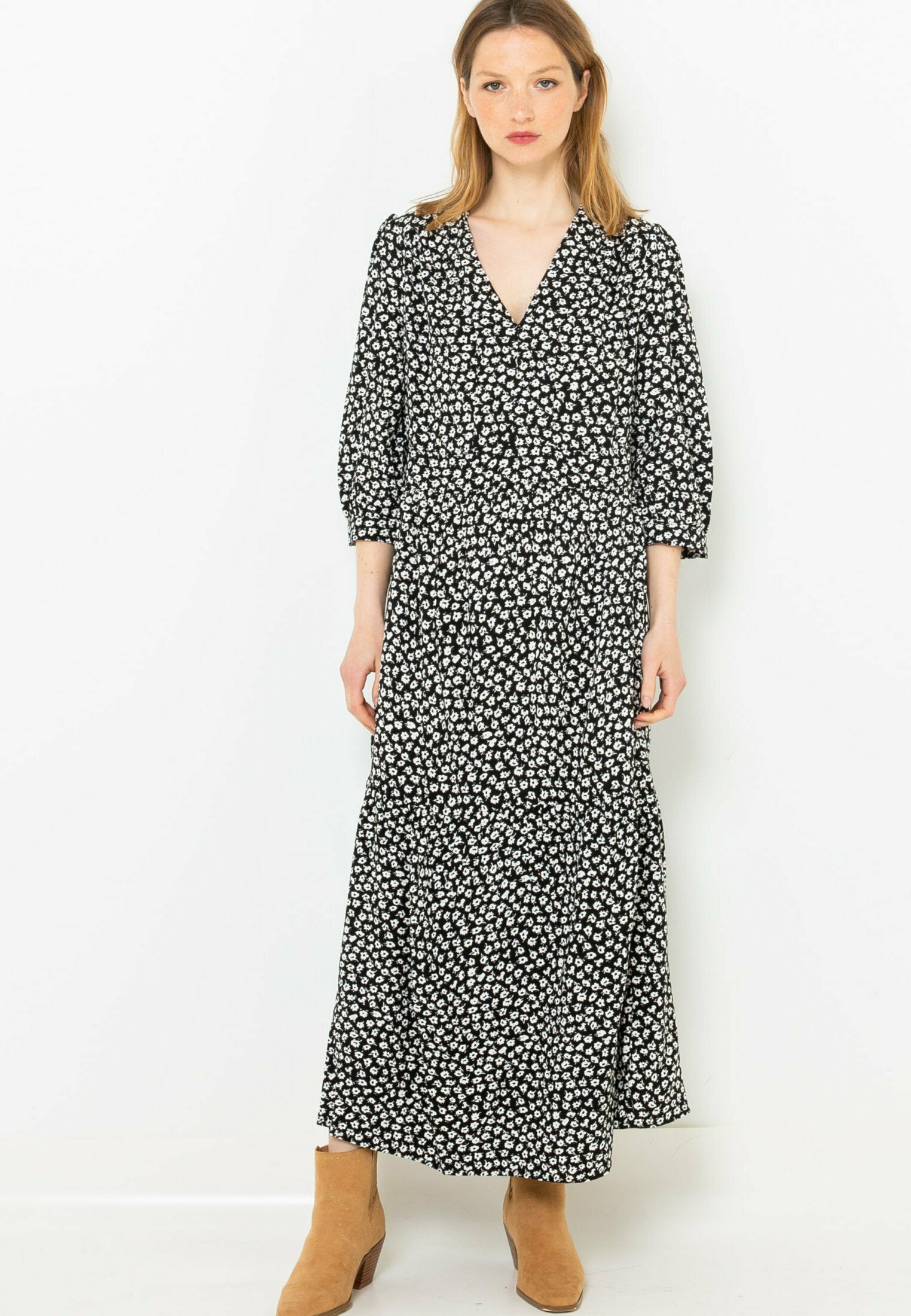 camaieu robe longue