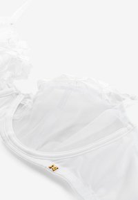 Next FLORAL EMBROIDERED DD PLUNGE - Kaarituelliset rintaliivit - white