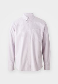 LOGO OXFORD - Chemise - pink fog/white