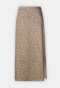 ONLEVA MAYRA LIFE SKIRT - Dolgo krilo - cartouche/chocolate brwon/pumice stone