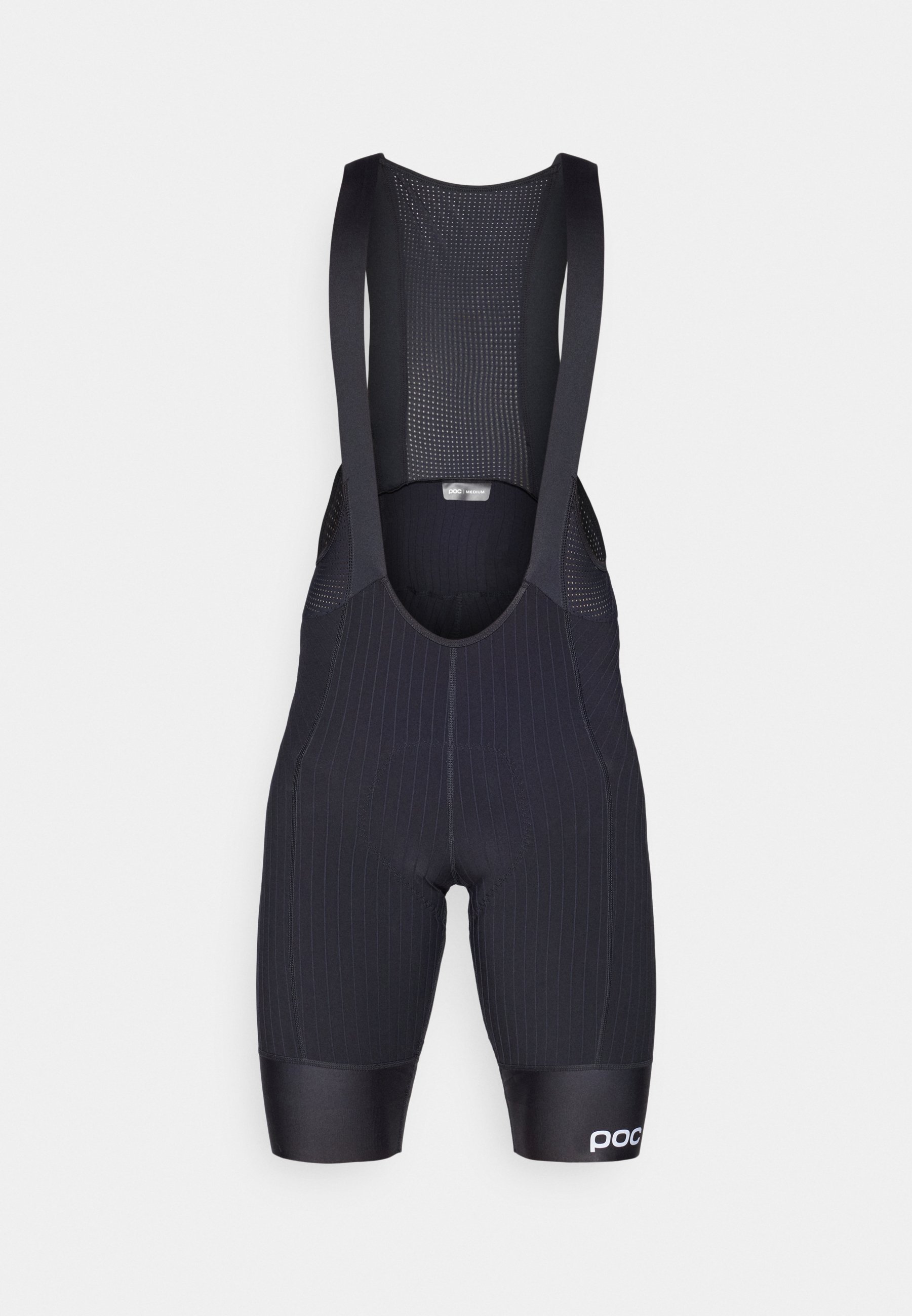 POC RACEDAY BIBSHORTS Salopette da ciclismo corta uranium black nero Zalando