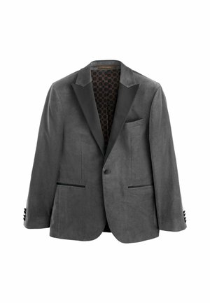 SLIM FIT  WITH STRETCH - Sako - grey