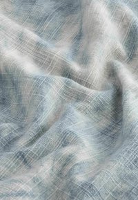 Next PUFF SLEEVE TALL - Denní šaty - blue ecru tie dye