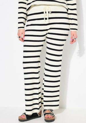 Studio Untold Stoffhose - off white