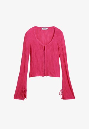 Desigual, WITH TIES - Bluză - pink