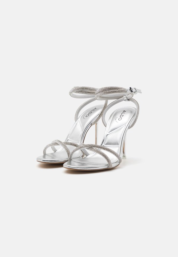 MANAELDEN - High heeled sandals - silver2