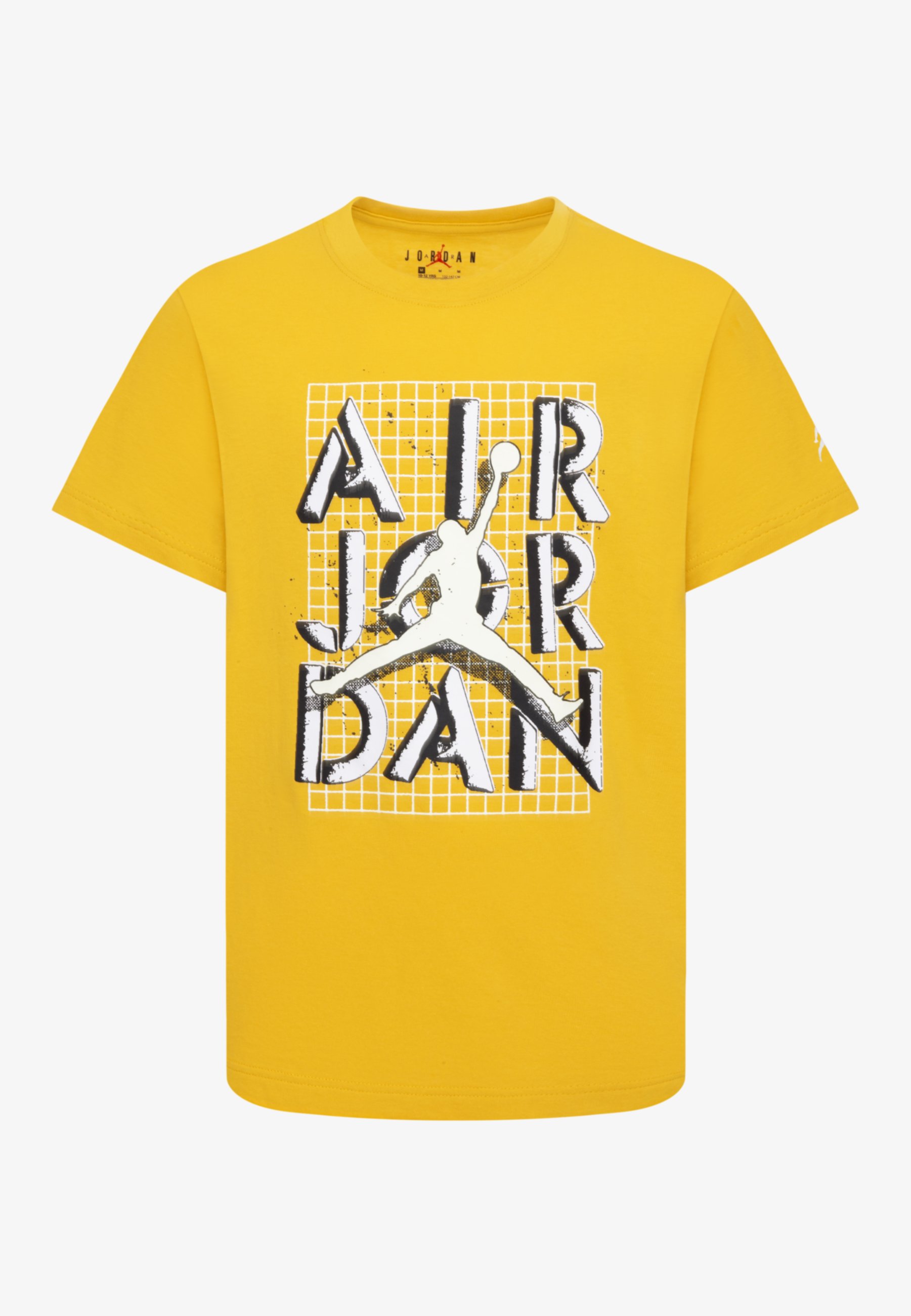 Yellow Ochre Yellow Black Jordan Shirt Jordan JUMPMAN JORDAN STACK