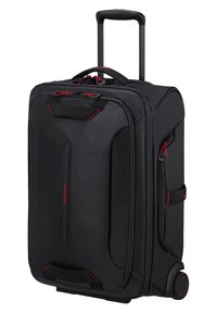 Samsonite ECODIVER DUFFLE - Wheeled suitcase - black