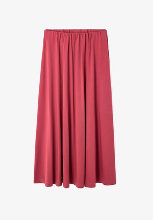 Ipekyol, IPEKYOL SKIRT MAXI FLARED SKIRT - Falda larga - old rose