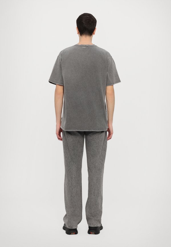 TUNIC TEE UNISEX - Basic T-shirt - concrete2