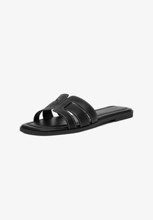 Jenny, Sandalias planas - black