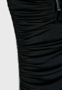 Stradivarius Robe fourreau - black