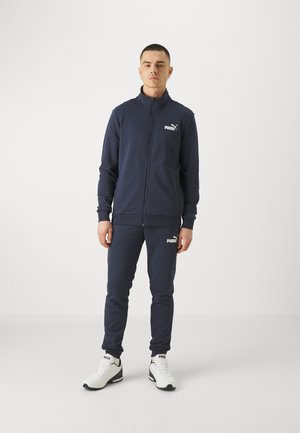 Diadora Tracksuit HD FZ Core Tuta con Cappuccio ed allaciatura Full Zip, Lapis Blue, Regular Uomo, S