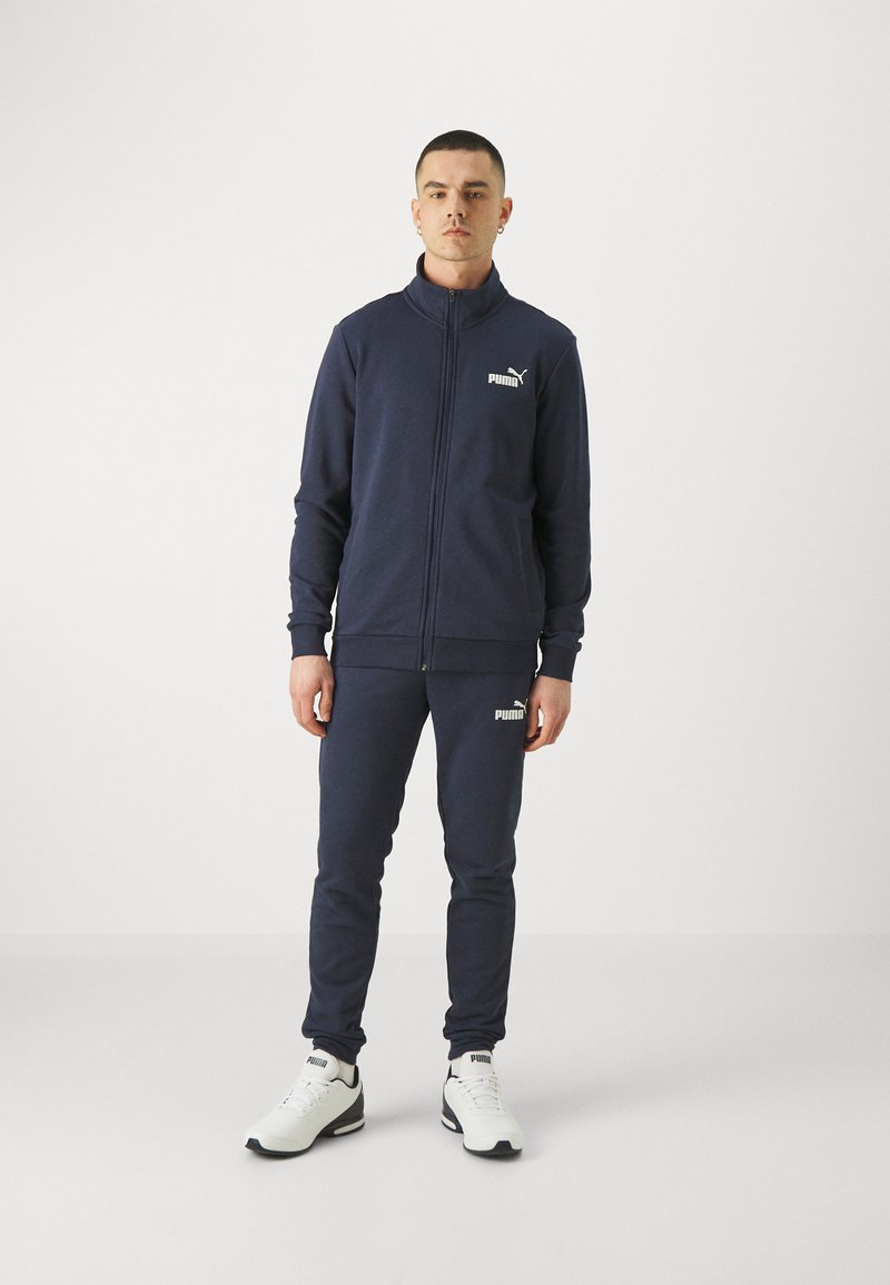 survetement puma homme cyan