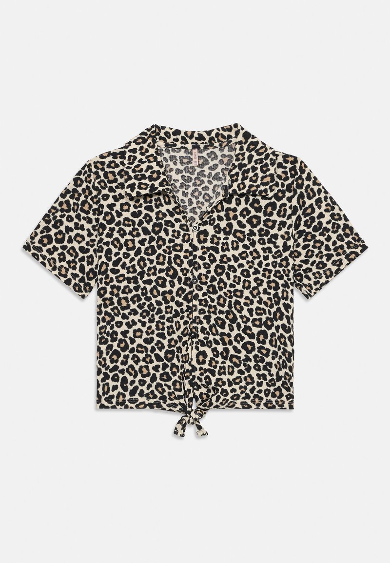 ONLY GIRLS Overhemdblouse crème