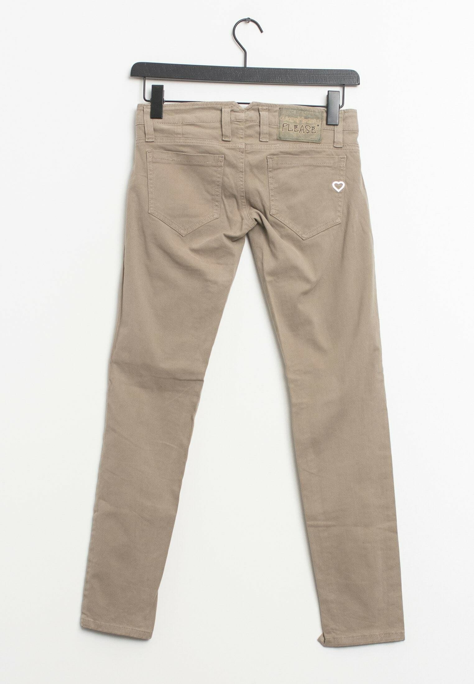 PLEASE Pantaloni - beige - Zalando.it