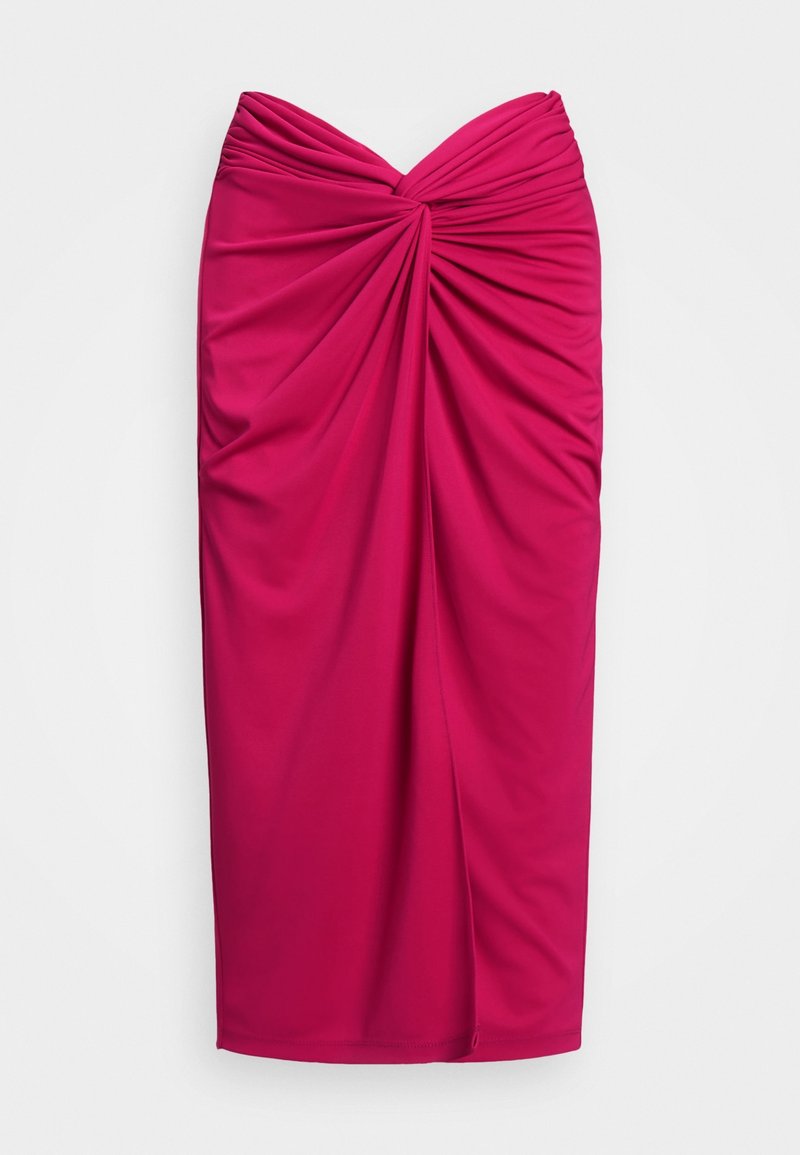 Lauren Ralph Lauren Jupe crayon - pink