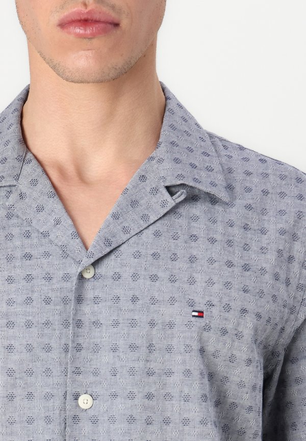 DOBBY SHIRT - Shirt - night sky2