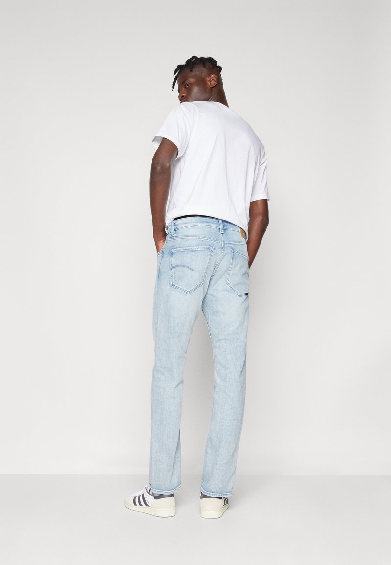 G-STAR Heren Mosa Straight Jeans, Blauw (Worn in Indigo Gd D23692-d552-h284), 36W / 30L