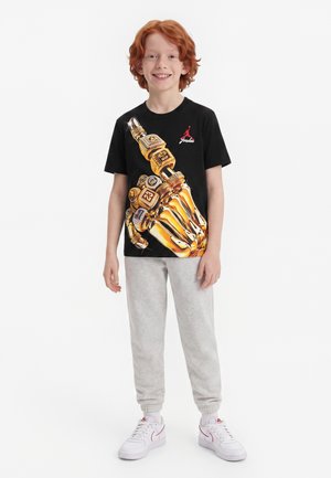 Jordan SKELETON RINGS - T-shirts print - black