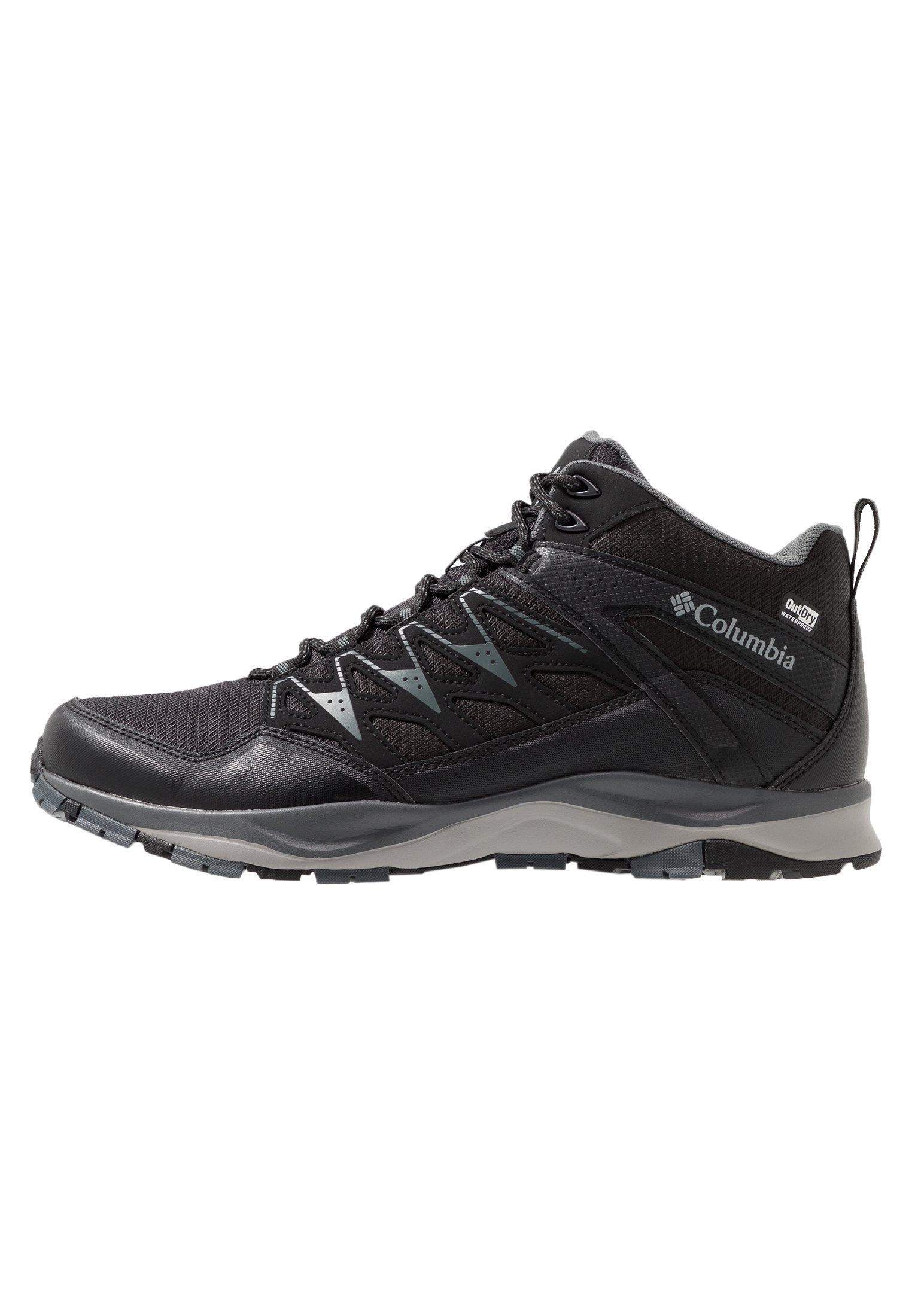 Columbia WAYFINDER OUTDRY - Hikingschuh - black, steam/schwarz