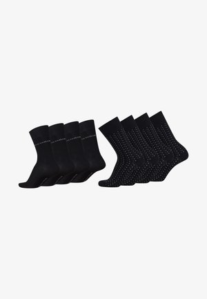 TOM TAILOR BASIC DOT FÜR ALLTAG 8 PACK - Socken - paar black