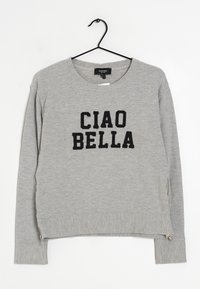 Mango Mikina - grey