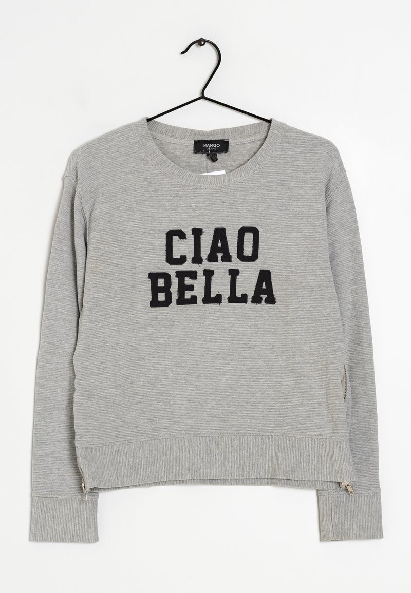 Mango Mikina - grey