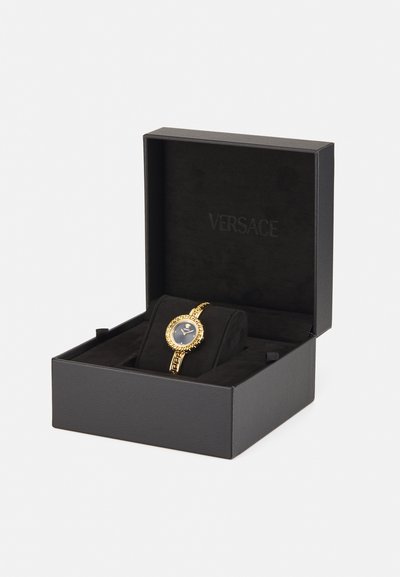 Versace LA GRECA - Ura - black/gold-coloured