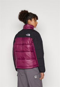 The North Face W HMLYN INSULATED - Vinterjakke - boysenberry/black