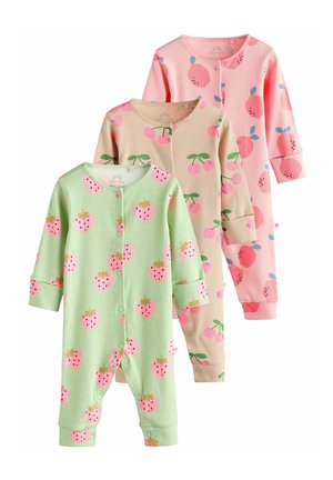 REGULAR FIT - BRIGHT FOOTLESS 3 PACK - Alvóruha - bright