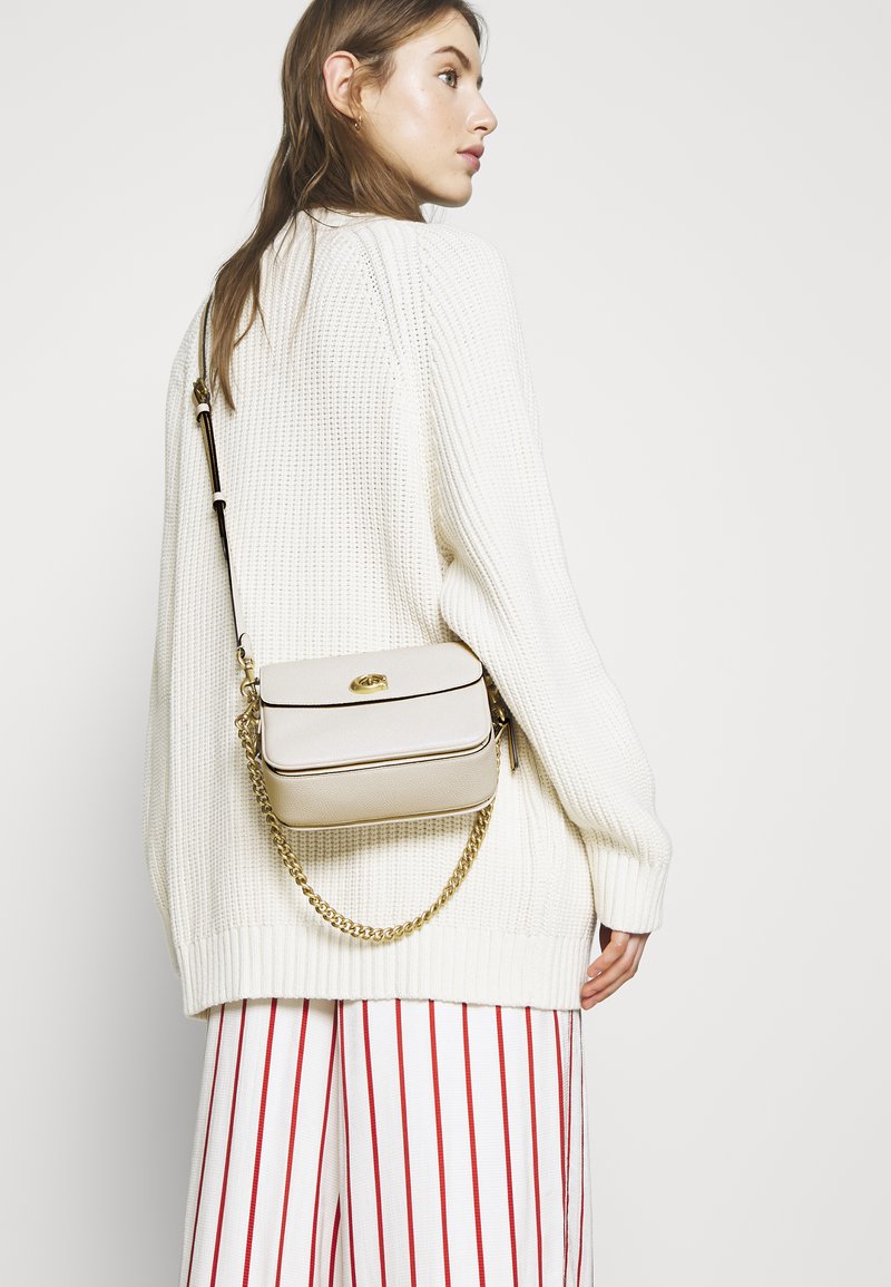 Polished pebbled cassie crossbody Clearance