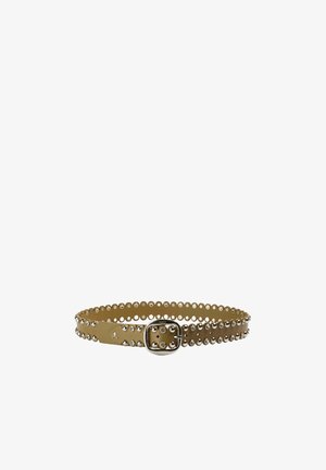 Scalpers, SCALPERS SANDY BELT - Cinturón - khaki