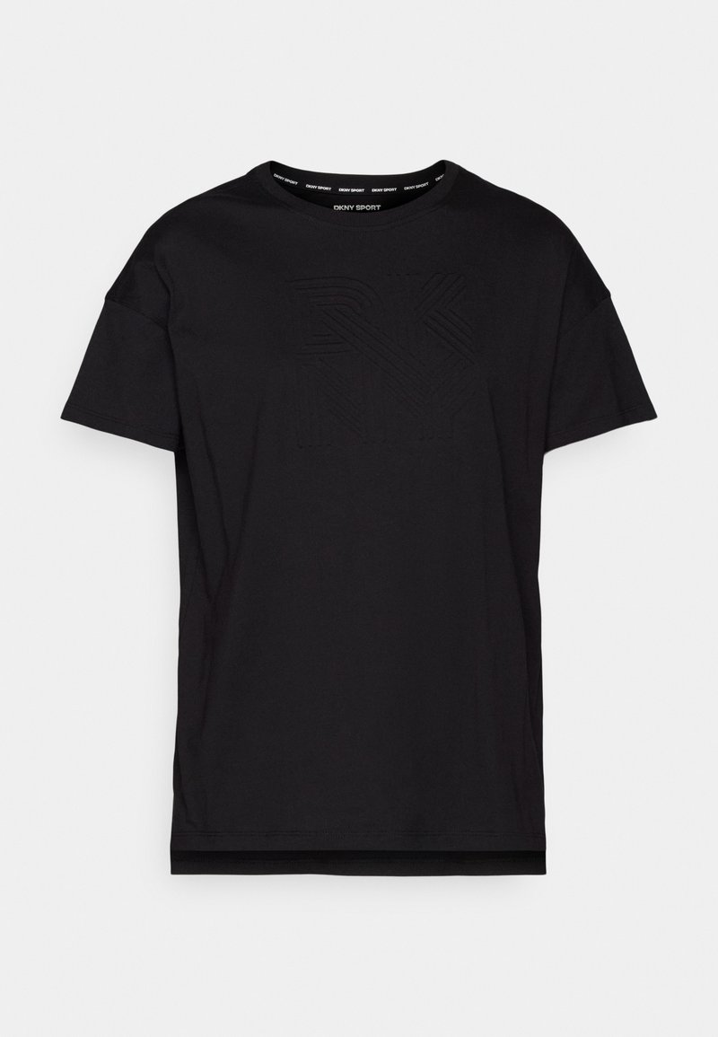 DKNY Sport T-shirt print zwart