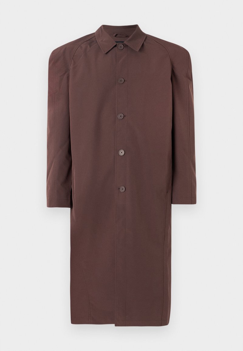 Han Kjøbenhavn Mantel donkerbruin