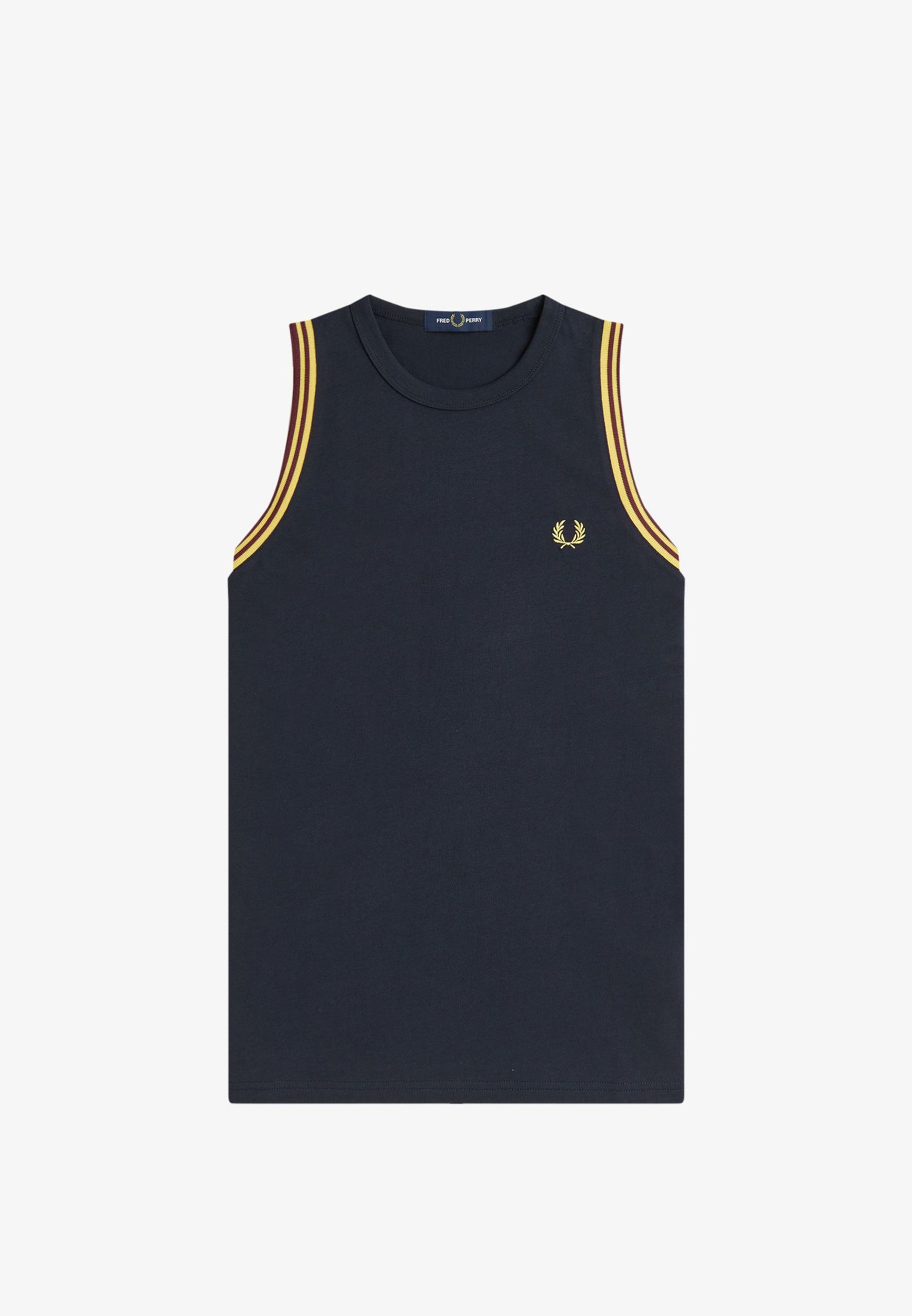 Fred Perry TANK - Top - navy/blue - Zalando.co.uk