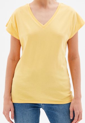 Basic T-shirt - yellow